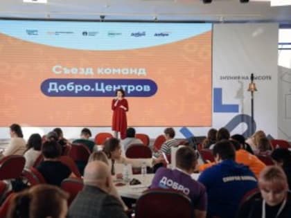 24 нижегородские организации прошли отборочный этап программы акселерации «Добро.Центров»