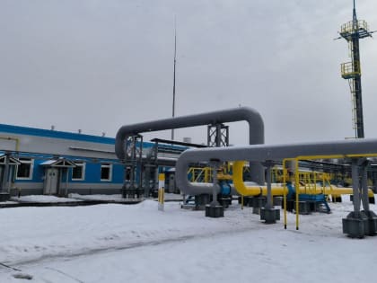 Газораспределительная станция «Горбатовка» введена в эксплуатацию в Нижегородской области