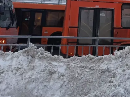 Еще один автобус попал в беду под Нижним Новгородом