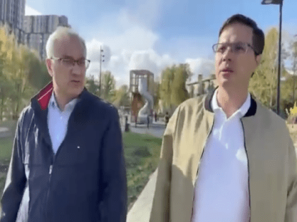 Мэр оценил ход благоустройства Борзовки в Нижнем Новгороде