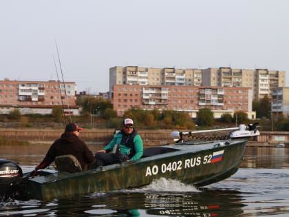 Третий этап любительской спиннинговой лиги завершился в Дзержинске