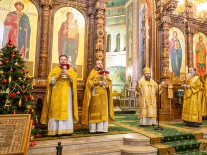 Во сколько начнутся рождественские богослужения в нижегородских храмах