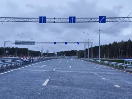 Нижегородцы нарвались на крупные неприятности на М-12