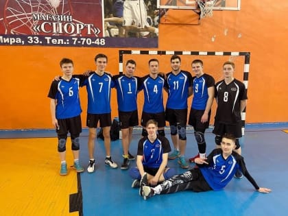 Волейболисты СарФТИ на Открытом Чемпионате Сарова по волейболу