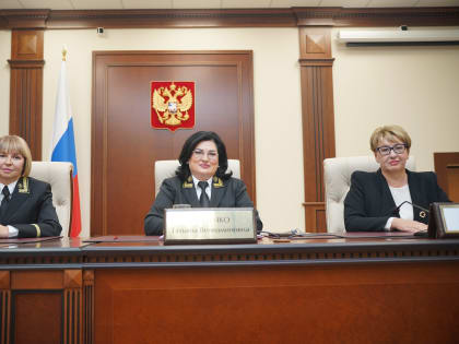 Судьи общей юрисдикции Нижегородской области приняли участие в семинаре Первого кассационного суда общей юрисдикции