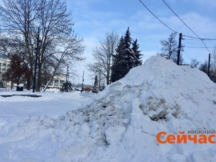 ЧС вероятны из-за отложения мокрого снега в Нижегородской области 13-14 января