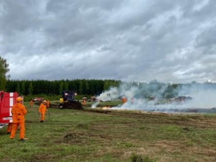 Глеб Никитин рассказал, насколько готова Нижегородская область к тушению лесных пожаров