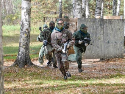 Турнир по пейнтболу в Арзамасе: дух соревнования и командная работа