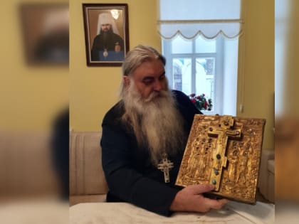Старинная икона обнаружена в нижегородском монастыре