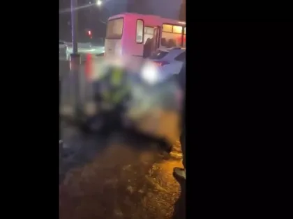 Жуткие кадры ДТП с нижегородским ребенком попали в Сеть