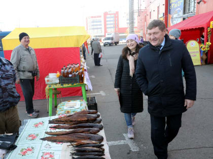 В Нижнем Новгороде открылась сельскохозяйственная ярмарка «Дары осени»