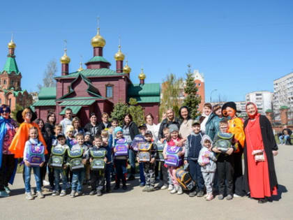 Выпускной подготовительных курсов “Знайки” в благочинническом соццентре