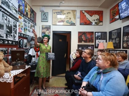 Нижегородская ассоциация экскурсоводов посетила Дзержинск