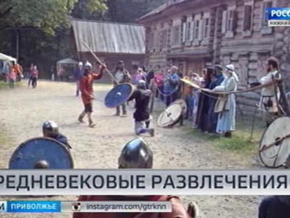 Средневековый фестиваль пройдет на Щелковском хуторе