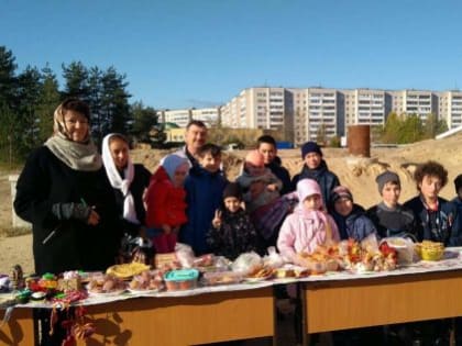 В Воскресенском благочинии прошла благотворительная ярмарка воскресной школы центрального прихода