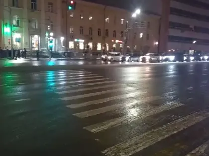 Водитель сбил ребенка в городе