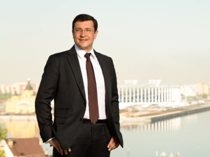 Губернатору Нижегородской области Глебу Никитину исполнилось 46 лет