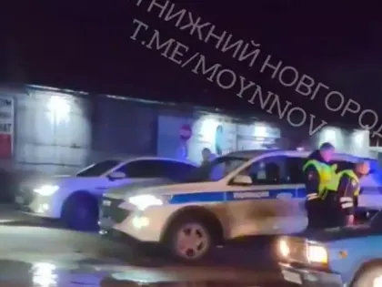 «Удирал от 10 машин». Нижегородский лихач устроил гонки с гаишниками — видео