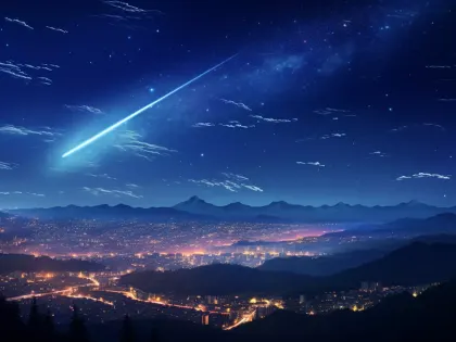 Редкая комета пролетит над нижегородцами. Рассказываем, когда