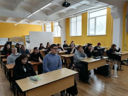 Профориентационная встреча состоялась в Арзамасском техникуме строительства и предпринимательства