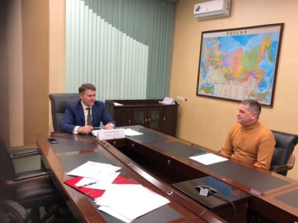 Руководитель Волжско-Окского управления Ростехнадзора провёл личный&nbsp;приём граждан