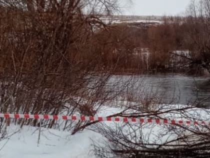 Мост через Пьяну затопило в Гагинском районе