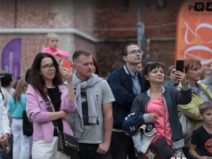 Нижний Новгород отмечает 803‑ю годовщину основания