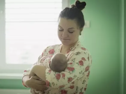 Новорожденный в Китае стал символом надежды