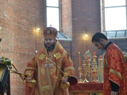 В главном соборе Воскресенского благочиния Нижегородской епархии отметили престольный праздник