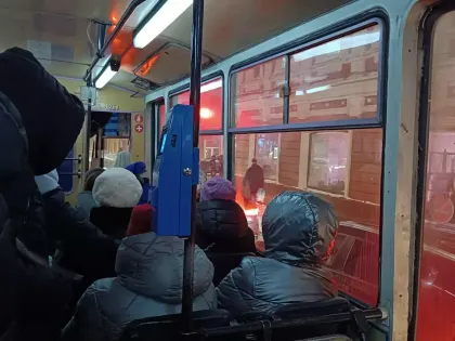Трамваи перестали ходить в Нижнем Новгороде — причина известна