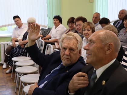 Ежегодный Пленум Областного Совета ветеранов состоялся на площадке Центра «Витязь» в Дзержинске