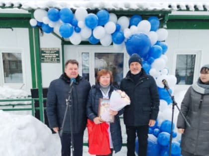 Открытие Клышинского фельдшерско-акушерского пункта