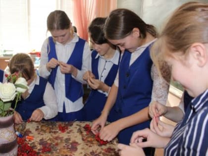 В православной гимназии Городецкой епархии состоялся конкурс «Юная хозяюшка» для учениц 5–10 классов