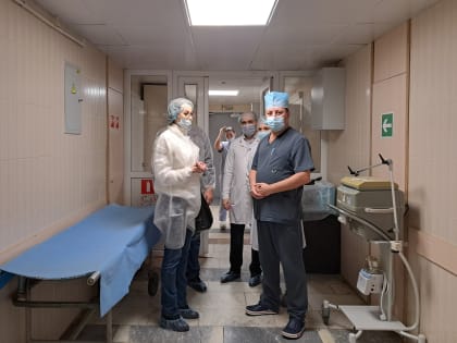 Главные внештатные специалисты ФМБА России посетили Саров с рабочим визитом