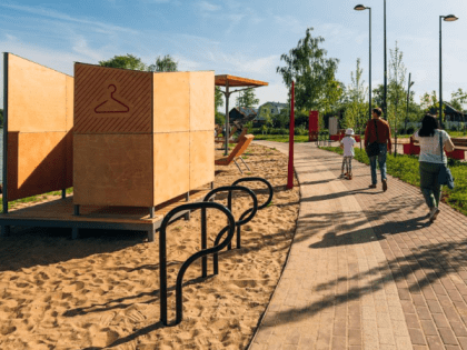 Завершено благоустройство пристани и набережной в Чкаловске Нижегородской области