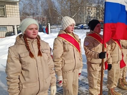 Саровчане пополнили ряды движения «Юнармия»