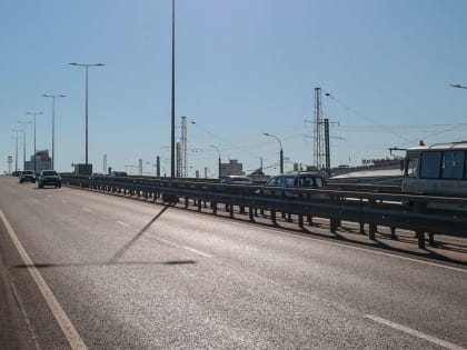 Эстакада возле Московского вокзала