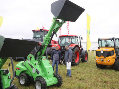 Более 380 единиц сельхозтехники приобрели нижегородские аграрии