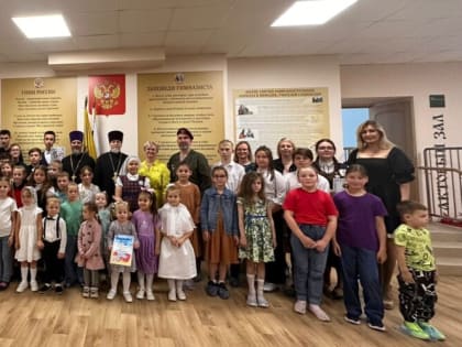 В Международный день защиты детей в Нижнем Новгороде состоялось награждение победителей областных и епархиальных конкурсов