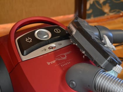 Гражданка пожаловалась в полицию на сына из-за пылесоса