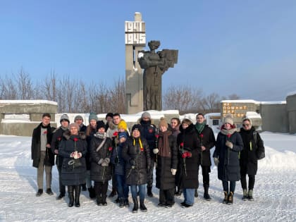 Студенты политеха почтили память жертв блокады Ленинграда