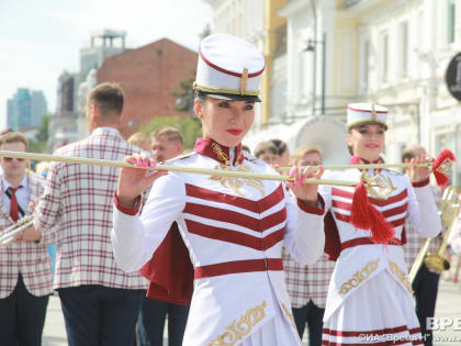 Опубликован фоторепортаж с празднования Дня города Нижнего Новгорода