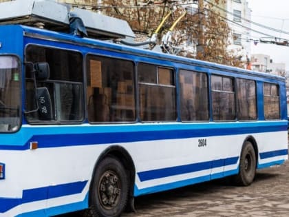 Движение троллейбуса №25 временно изменят в Нижнем Новгороде с 14 июня