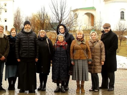 Представители организаций Выксы совершили паломничество в Свято-Успенский монастырь – Флорищеву пустынь