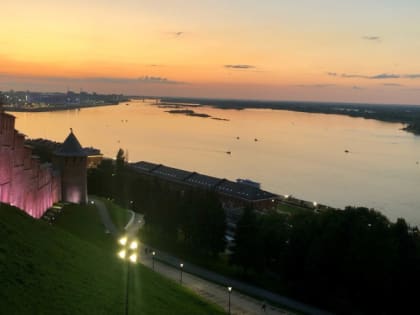 В воскресенье в Нижнем Новгороде станет немного прохладнее