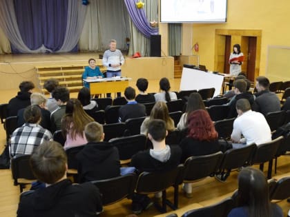 Кулебакские студенты смогли задать интересующие их вопросы депутату «Единой России»