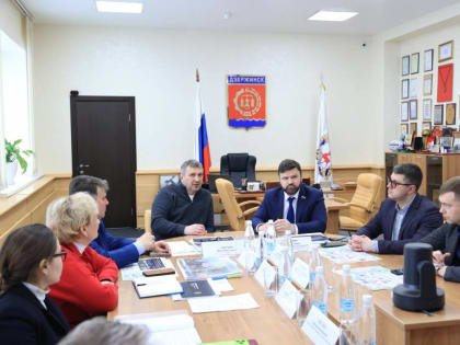 «Работа, которая была проделана в Дзержинске за последние годы, сильно повлияла на обновление облика города и развитие его инфраструктуры», - Юрий Станкевич