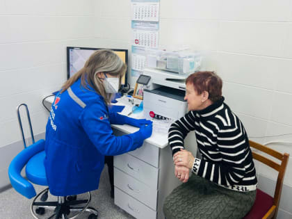 Консультации терапевта, эндокринолога и&nbsp;гинеколога наиболее востребованы у&nbsp;пациентов «Поездов здоровья»