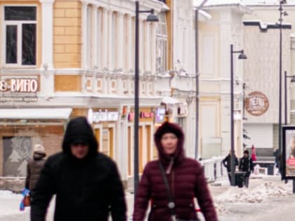 Снег и дождь пройдут в Нижнем Новгороде 1 января