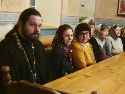 Журналисты, волонтеры и депутаты из Выксунской епархии совершили паломничество в Свято-Успенский монастырь Флорищеву пустынь